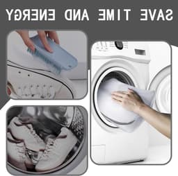 Wasmachine Waszak voor Schoenen en Sokken - 2 Stuks Beschermende Zak met Ritssluiting voor Veilig Wassen — thumbnail 2