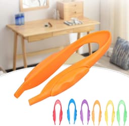Educatieve Clips - Kinder Pincet - Natuur Ontdekken - Veilig Plastic - 6 Stuks - Kleurrijk — thumbnail 2