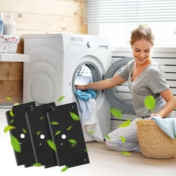 3-delige set van 12022801 droogfilter voor Siemens Iq300 - Vervangend sponsfilter voor Bosch en Siemens warmtepompdroger, 292 x 142 x 19 mm, ideaal voor optimale droging en luchtcirculatie — thumbnail 3
