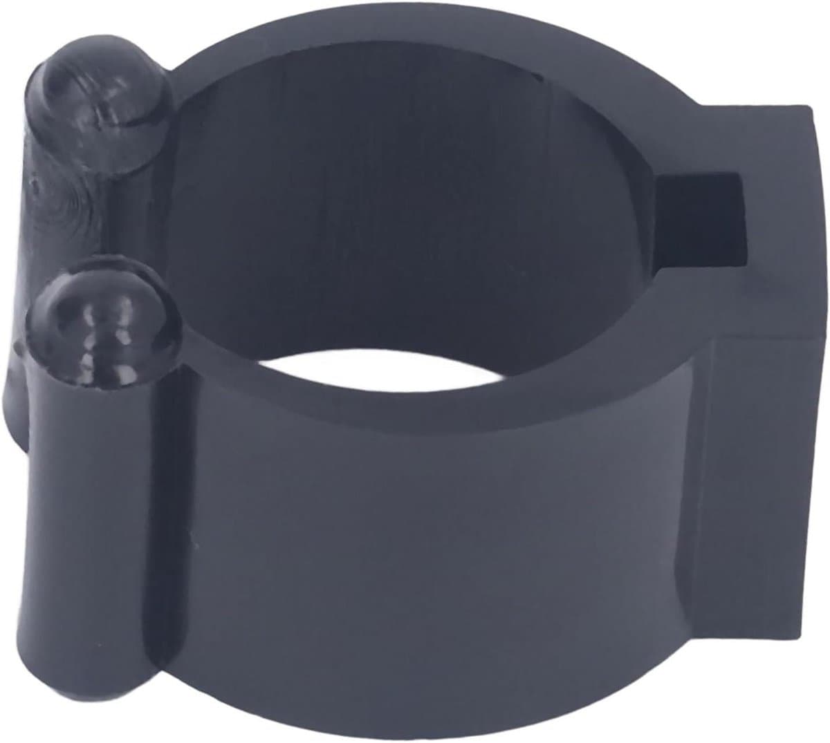Biljartkeu Clips - Keu Houders - Keu Opbergen - Draagbaar Plastic - 20 Stuks - Zwart — afbeelding 1