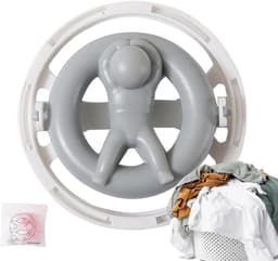 Wasmachine Pluisvanger - Haarfilter Drijvend - Kleding Schoon Houden - Herbruikbaar Anti-klit - 23 x 20 x 6 cm — thumbnail 5