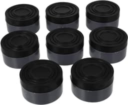 Verhogende Kussentjes - Wasmachine Pads - Stabilisatie Apparaten - Antislip en Geluiddempend - 6.5 x 6.5 x 4 cm - Zwart — thumbnail 1