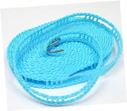 Waslijn Touw - Drogend Koord - Kleding Drogen - Winddicht Ontwerp - 3 Meter - Gemengde Kleur — thumbnail 2
