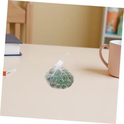 Opbergnetjes - Kleine zakjes - Kleine spullen bewaren - Met trekkoord - 100 stuks - Wit — thumbnail 4