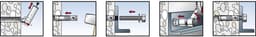 Heavy-duty anchor with internal thread — thumbnail 2