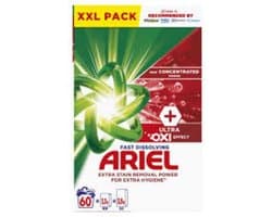 Ariel Waspoeder Ultra Oxi 60 Wasbeurten