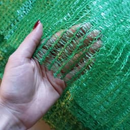 Netzakken - Raschel zakken - Producten Verpakken - Ademend Materiaal - 50 x 80 cm - Groen — thumbnail 3