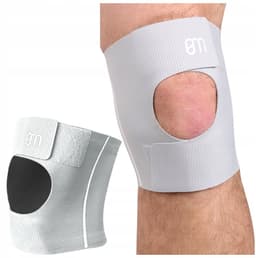 FIT4MED Serie - Elastische Kniebrace - Maat M - Universeel Links/Rechts - Siliconestrips — thumbnail 2