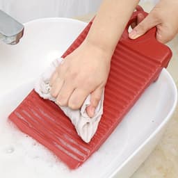Klein, antislip plastic wasbord voor thuisgebruik, verdikt handwasbord — thumbnail 2
