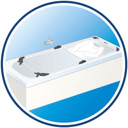 Vileda Acrobath Droogrek - 10 m drooglengte — thumbnail 2