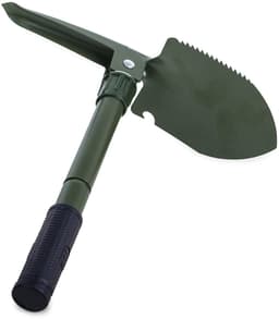Multifunctionele Opvouwbare Schep - 41,5 cm - Roestvrij Staal - Anti-slip Handvat — thumbnail 4