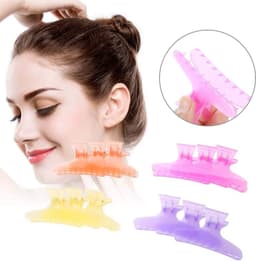 12 Stks/set Vlinder Haarspeld, Vlinder Holding Haar Clip Haar Sectie Klauw Clip Kappers Tool — thumbnail 3