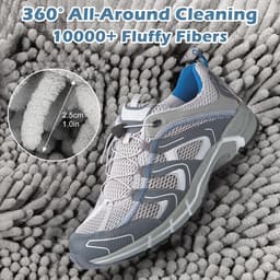 Schoenwaszak voor Wasmachine - 2 Stuks, Ademend en Effectieve Reiniging van Schoenen — thumbnail 4