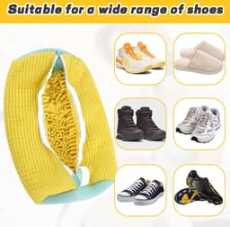 Schoenenzak voor Wasmachine - Herbruikbaar Wasnet voor Sneakers - 2 Stuks — thumbnail 5