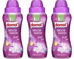 Domol Wasparfum Purple Stars - 3x 210 gr MULTIPACK | Geurparels voor in de was - Wasparels voor Wasmachine