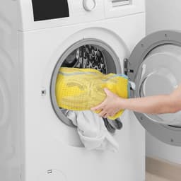 Meerlaagse waszak voor schoenen - Herbruikbare en duurzame beschermzak voor wasmachine — thumbnail 4