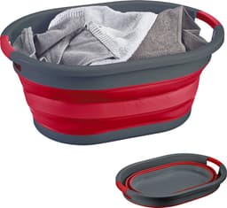 Westmark Wasmand - opvouwbare wasmand, ruimtebesparend en praktisch, handgrepen, geschikt voor opbergdoeleinden of als organizer, ideaal voor Tiny Living - 24 liter — thumbnail 1