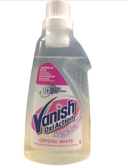 Vanish Oxi Action Crystal White Vlekverwijderaar – 4 x 1500 ml – Voordeelverpakking – Voor Witte Was – Krachtige Vlekverwijdering — thumbnail 3
