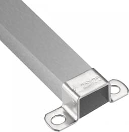 U-vormige Connector Beugel 22 x 27mm van Roestvrij Staal voor Deur Bar Houder - Set van 6 — thumbnail 3