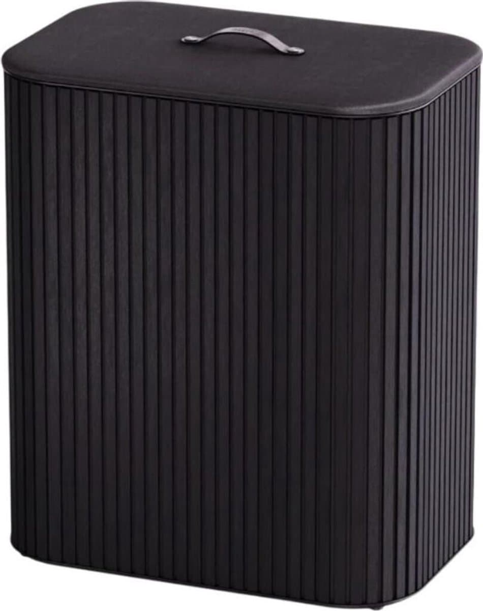 Joseph Joseph Tota Luxe 90L Wasmand Zwart, 3 compartimenten — afbeelding 1
