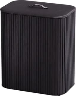 Joseph Joseph Tota Luxe 90L Wasmand Zwart, 3 compartimenten — thumbnail 1