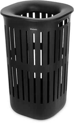 Brabantia Collect-It Wasmand - met Deksel - 55 l - Black — thumbnail 1