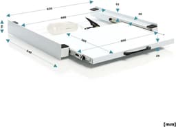 Frame met Werkblad voor Wasmachine en Droger - Verbindings- en Opbergoplossing — thumbnail 4