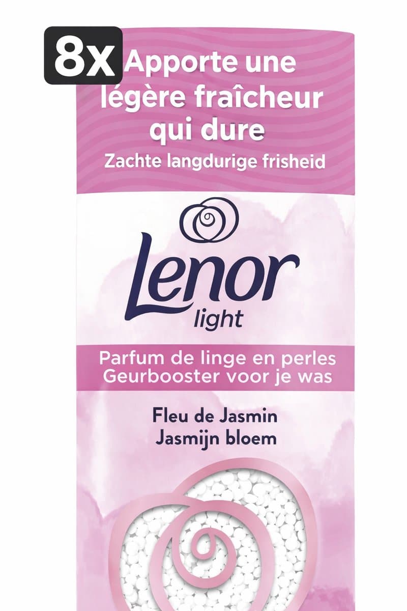 (8x) Lenor Geurbooster - 12sc155gr - jasmijn bloem — afbeelding 1