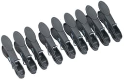 Edco wasknijpers set - 36 stuks - kleurrijke kunststof knijpers. — thumbnail 5