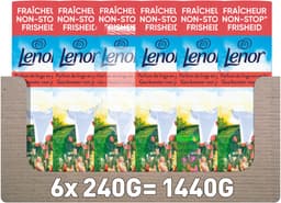 Lenor Geurbooster Zonnige Lentedag - 6 x 240 gram - Wasparfum — thumbnail 1
