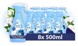 Ambi Pur / Febreze Textielverfrisser Spray - Katoen Bloesem - 8 x 500ML — thumbnail 1