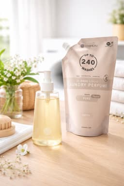 Cosmeau Wasparfum Puur 250ml Dispenser — thumbnail 4