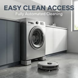 Trillingsdempers wasmachine - Trillingsdempers - Anti-vibration pads - Washing machine pads - Non-slip feet - 4.5cm height - Set of 4 - Kitchen stove riser - Dryer - Fridge - Dishwasher - Noise reduction - Grey — thumbnail 3