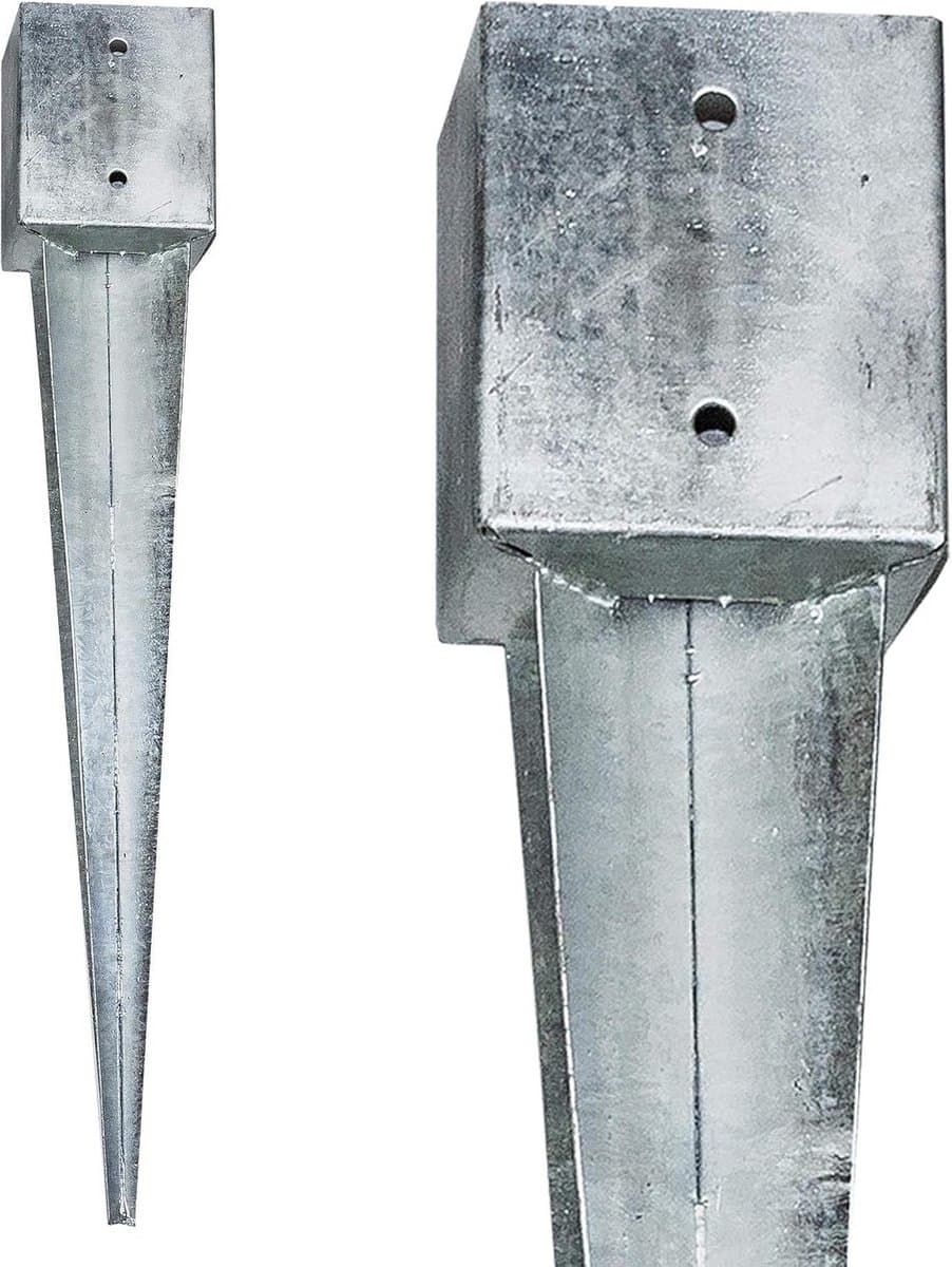 Vierkante Inslaghuls voor Grondanker in Staal (750/900 mm) — afbeelding 1