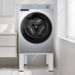 Verhoogd Metalen Onderstel voor Wasmachine en Droger - 64x54,5x32 cm - Tot 150 kg — thumbnail 2