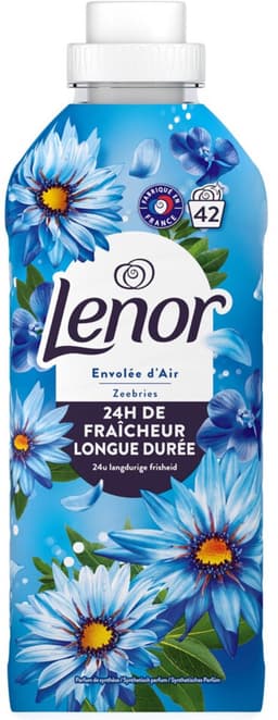 Lenor Wasverzachter Zeebries 42 Wasbeurten - 882 ml — thumbnail 1