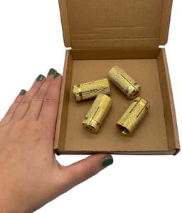 Pack van 4 Messing Drop Ankers M16 x 42 mm voor Beton en Metselwerk — thumbnail 4