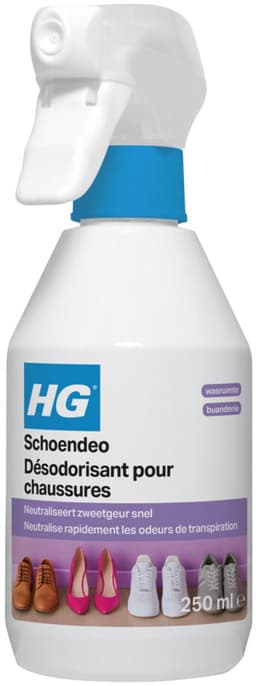 HG Schoendeo - 6 x 250 ml - Voordeelverpakking — thumbnail 3