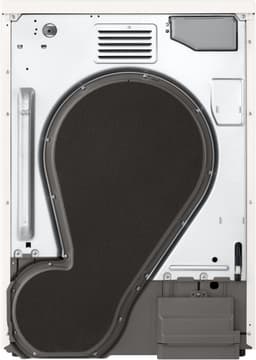 LG RHX5009TWB warmtepompdroger 9 kg met Dual Inverter Heat Pump voor gelijkmatig en energiezuinig drogen - Sensor Dry stopt automatisch bij droog - Zelfreinigende condensor voor duurzaam rendement en ThinQ slimme bediening. Energieklasse B — thumbnail 4