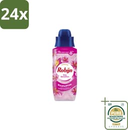 Robijn Wasparfum Pink Sensation 324 ml - Voordeelverpakking - 24 stuks - Geurboost - Wasmiddel — thumbnail 1