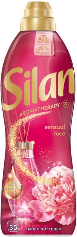 Silan Wasverzachter - Aroma Therapy - Sensual Rose 770ml - 12x35 Wasbeurten - Voordeelverpakking — thumbnail 1