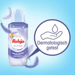 Robijn - Intense Wasparfum - Puur & Zacht - 8 flessen x 342 ml - Voordeelverpakking — thumbnail 4
