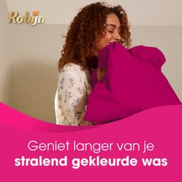 Robijn - Vloeibaar Wasmiddel - Pink Sensation - 6 flessen - 144 Wasbeurten - Voordeelverpakking — thumbnail 5
