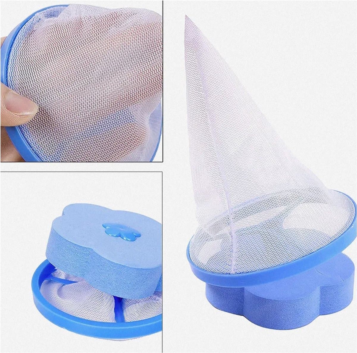 Haarvanger – Filter voor haren – 2 stuks – Herbruikbaar — afbeelding 1