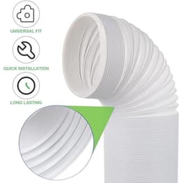 Afvoerslangadapter voor airconditioning - flexibele pvc-slang met Ø 130/150 mm — thumbnail 2