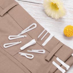 60 stuks witte kunststof krokodillenclips 3,61 cm - duurzaam voor kleding en accessoires — thumbnail 2