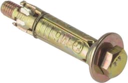 Robuust Metselwerk Anker Losse Bout voor Zware Bevestigingen - Geel Gecoat — thumbnail 1