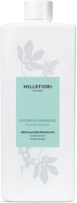 Millefiori Laundry - Italiaanse Wasparfum - 500 ml - Patchouli Smeraldo - Geurbooster — thumbnail 1