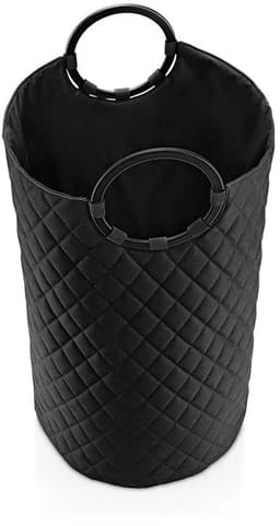 Reisenthel Loophome L Wasmand - Opbergmand - 65 L - Frame Rhombus Zwart — thumbnail 5