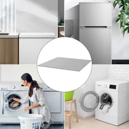 Antislip Wasmachine Onderlegger 60x60cm Universele Beschermmat voor Wasmachine en Droger — thumbnail 3